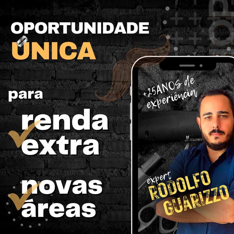 BARBER CLASS - CURSO COMPLETO ONLINE