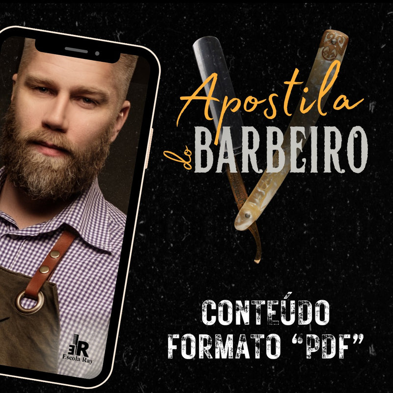 Apostila de Barbeiro Profissional - Ebook