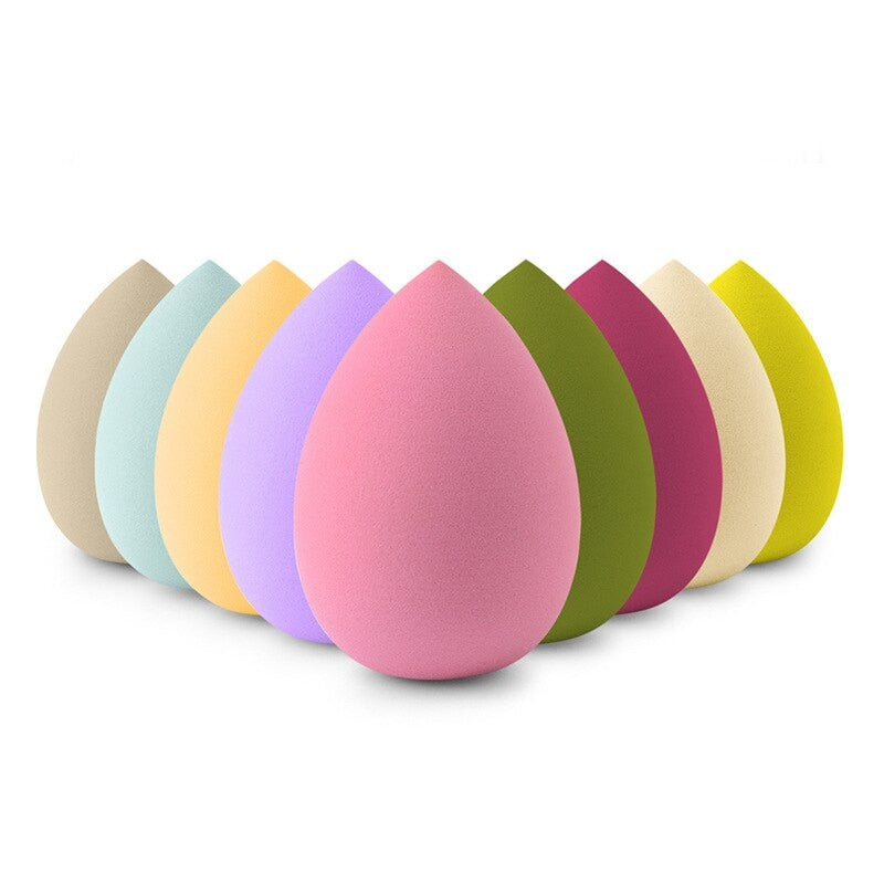 🌟7 Esponjas Super Soft para Maquiagem - formato Ovo - Sua Aliada de Beleza Total! 🌟