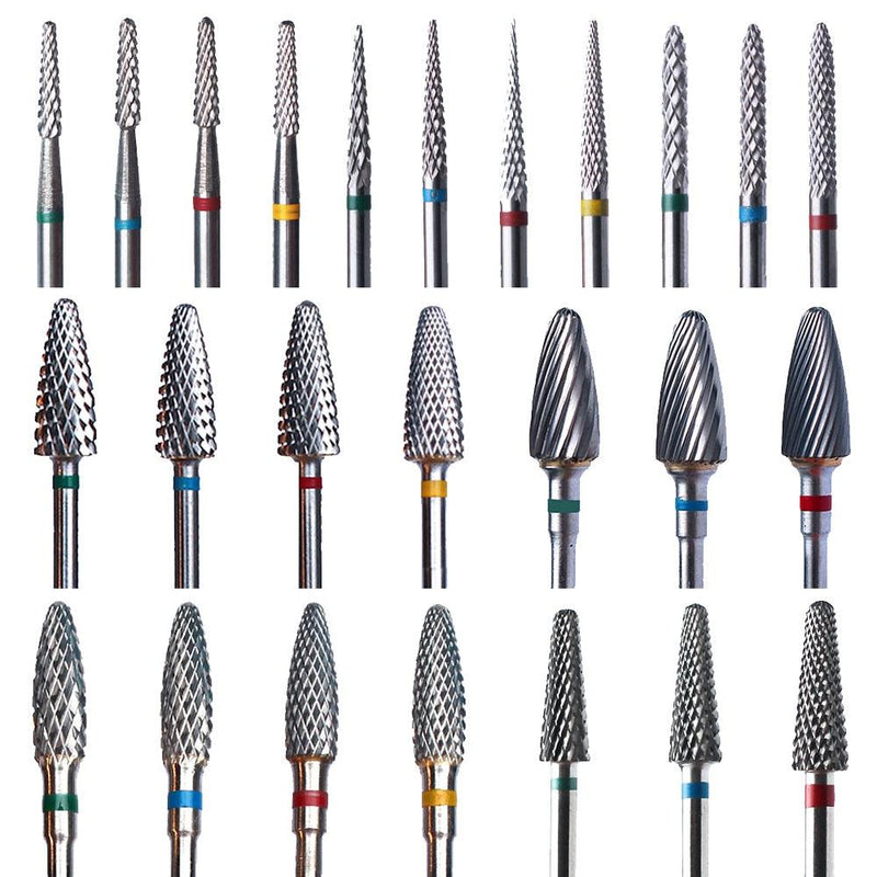 Brocas de Tungstênio para Manicures - Rápidas, Precisas e Duráveis! - GoShopp