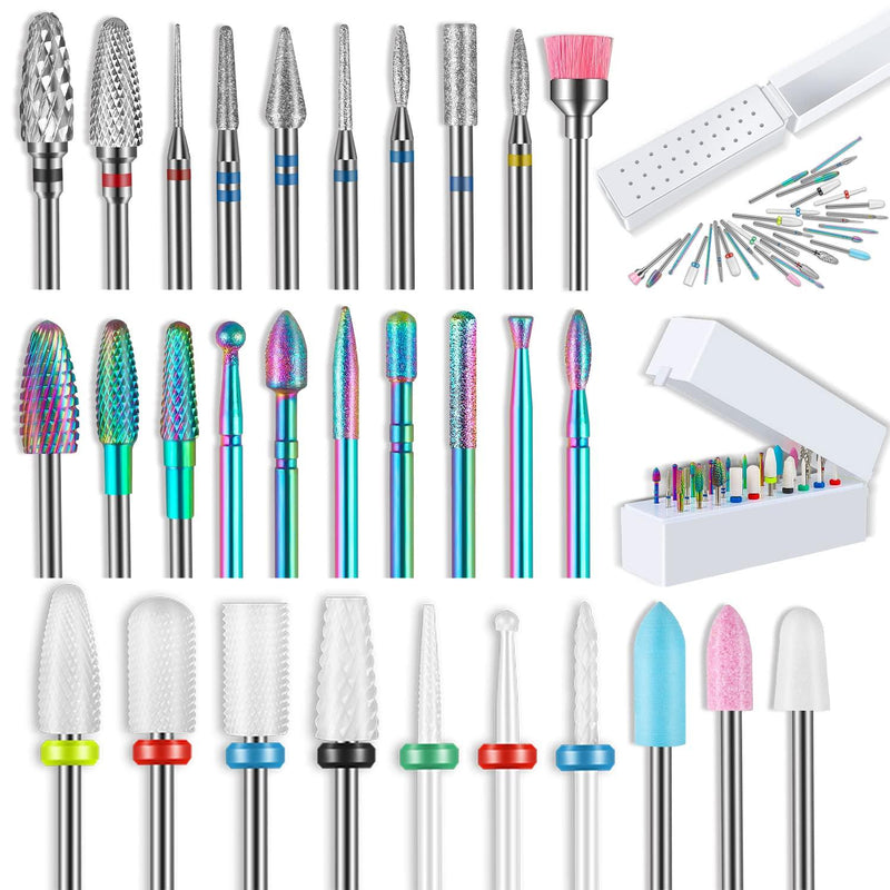 🌟Kit Brocas para Manicures 30pcs - O Conjunto Completo para Unhas Perfeitas! 🌟 - GoShopp