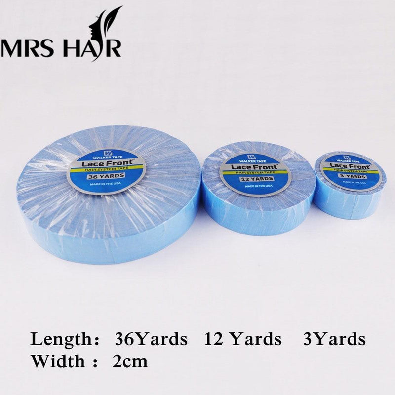 FITA LACE FRONT AZUL PARA MEGA HAIR - GoShopp